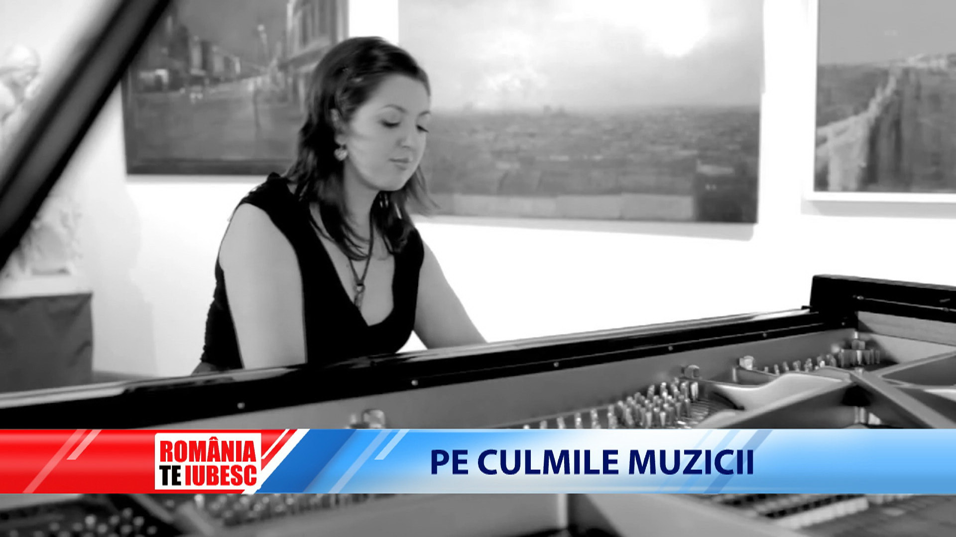 Alexandra Dariescu, pianista pe care talentul si sacrificiul au dus-o in fata publicului lumii