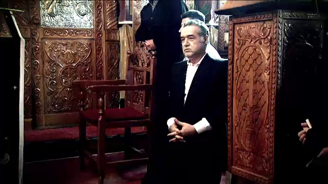 Gigi Becali si-ar putea petrece sarbatorile intr-o manastire. Conditia care i se impune