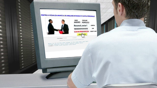 Oferte false, pe internet. Pacaleala cu locuri de munca lansata pe o retea de socializare