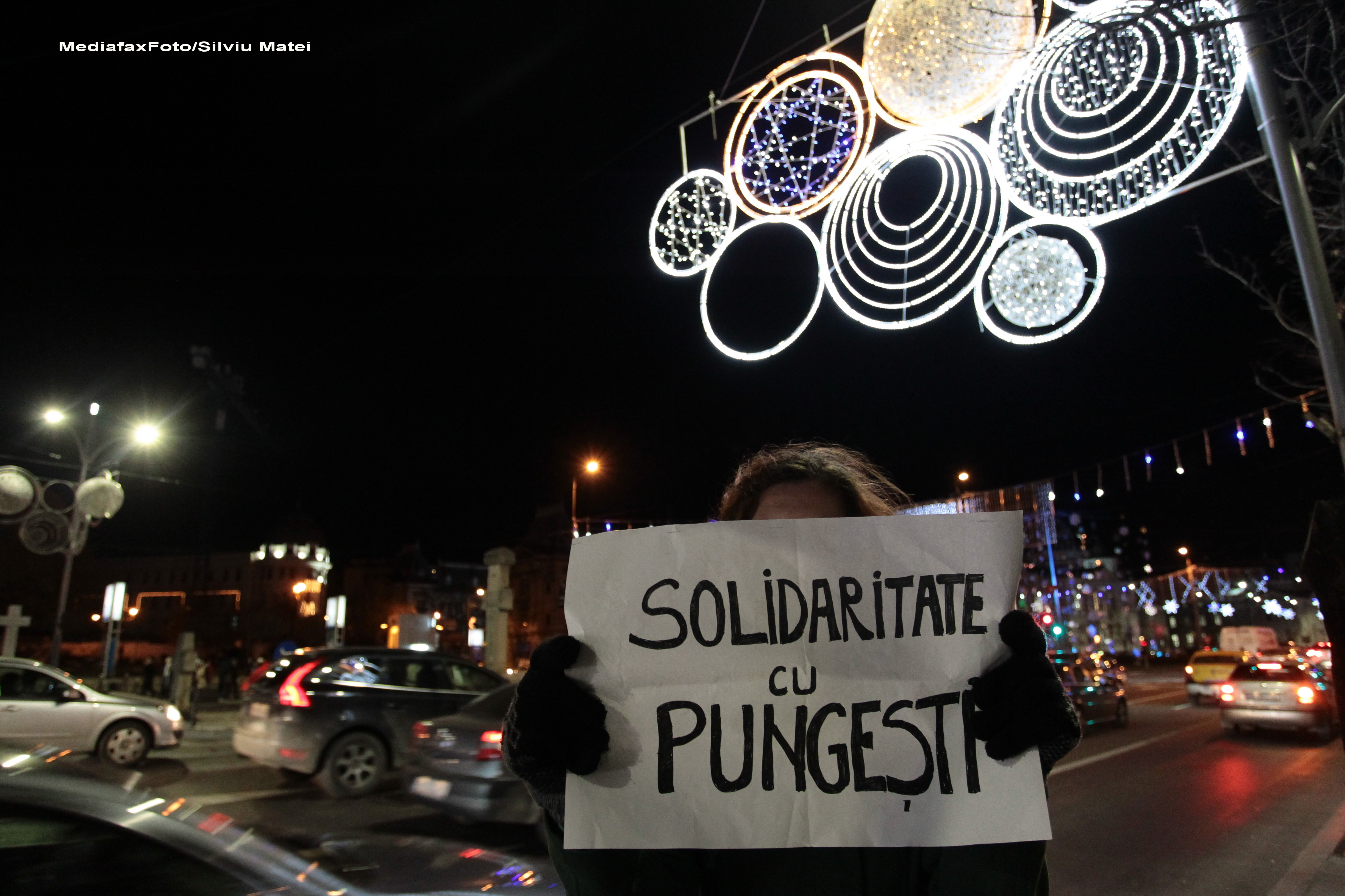 Pungesti a fost numita "zona speciala de siguranta", dupa ultimele violente cu fortele de ordine