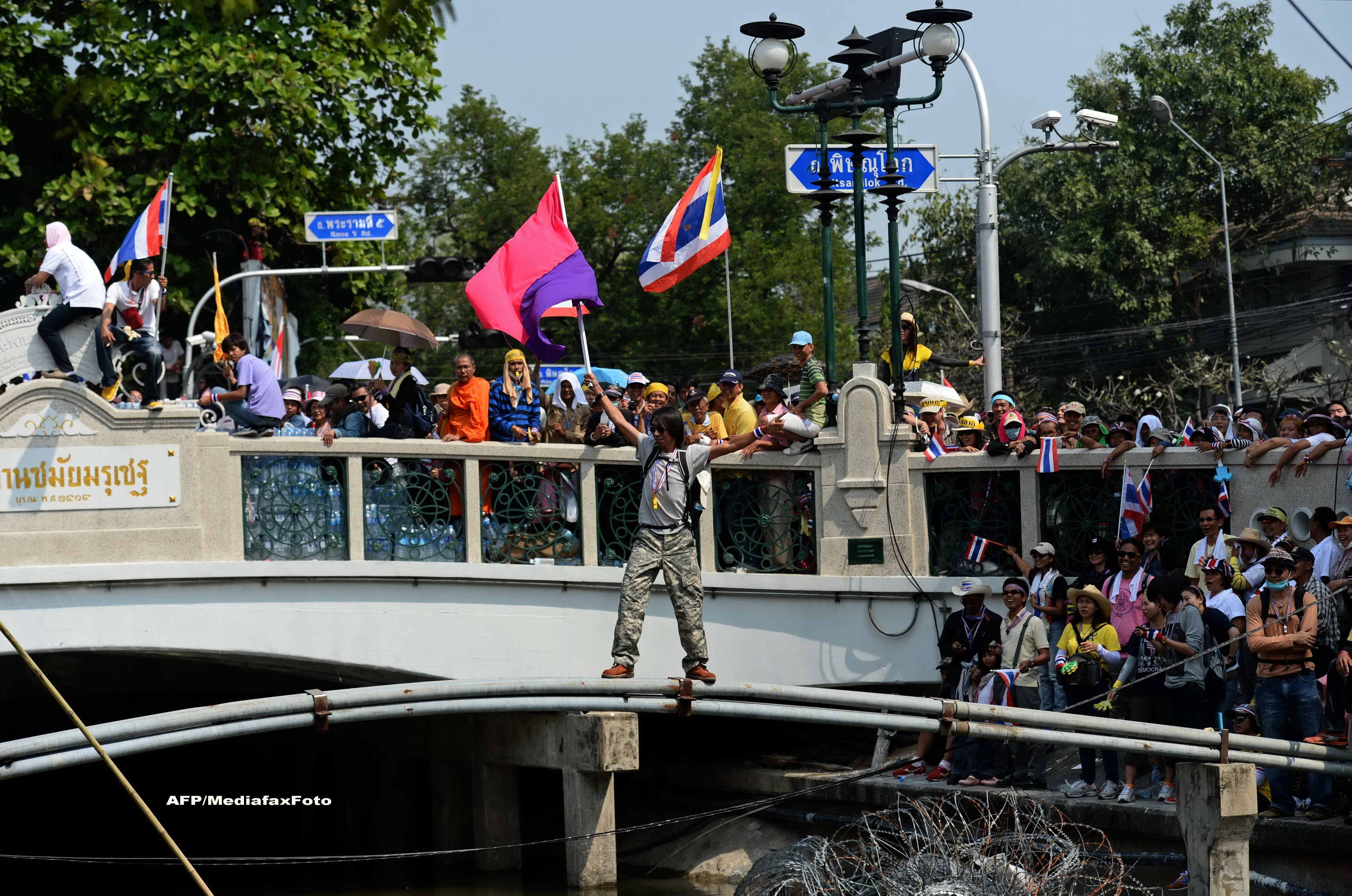 Revolta in Thailanda