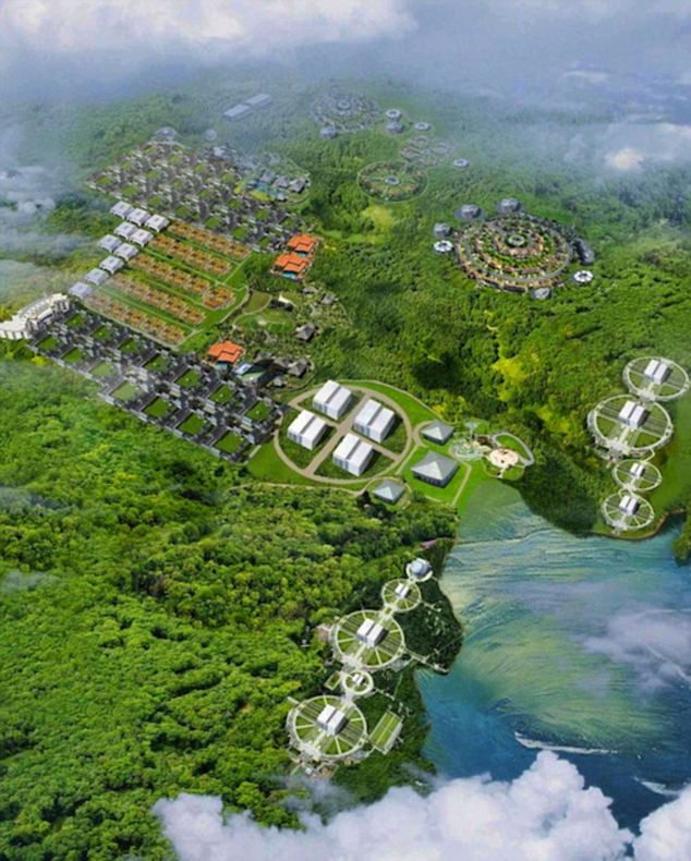 Asa ar putea arata primul oras chinezesc din SUA! FOTO