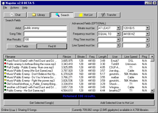 A murit fostul COO al Napster. Barbatul a fost lovit de o masina a politiei