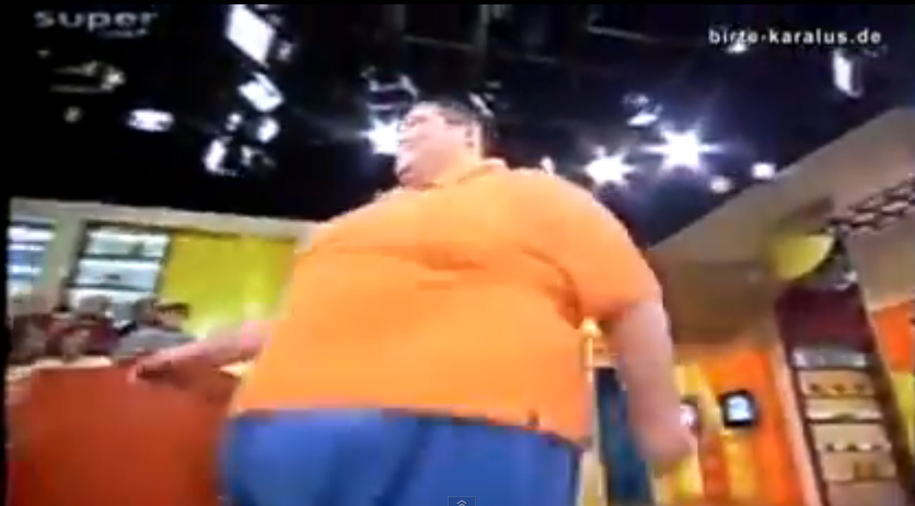 Cel mai gras britanic are remuscari: A consumat 29.000 de calorii pe zi, pentru a stabili un record