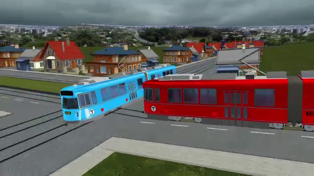 Filmul accidentului din Iasi cu patru raniti, unde doua tramvaie s-au ciocnit si au deraiat