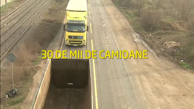 Cum ar putea intra Romania in criza de lapte,legume si carne din cauza protestelor transportatorilor