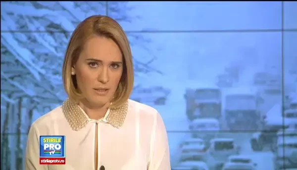 COD GALBEN de ninsori si viscol pentru 26 de judete din tara. Harta zonelor afectate