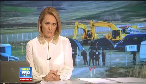 Proteste in Bucuresti fata de exploatarea gazelor de sist: 3 manifestanti la politie, 2 la spital