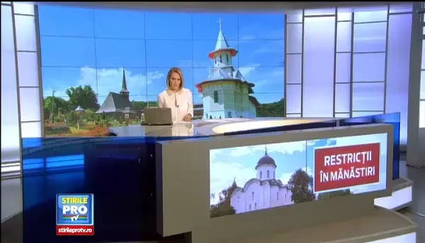 Un nou conflict BOR - ANAT. Manastirile nu au voie sa cazeze pelerini fara acordul Patriarhiei