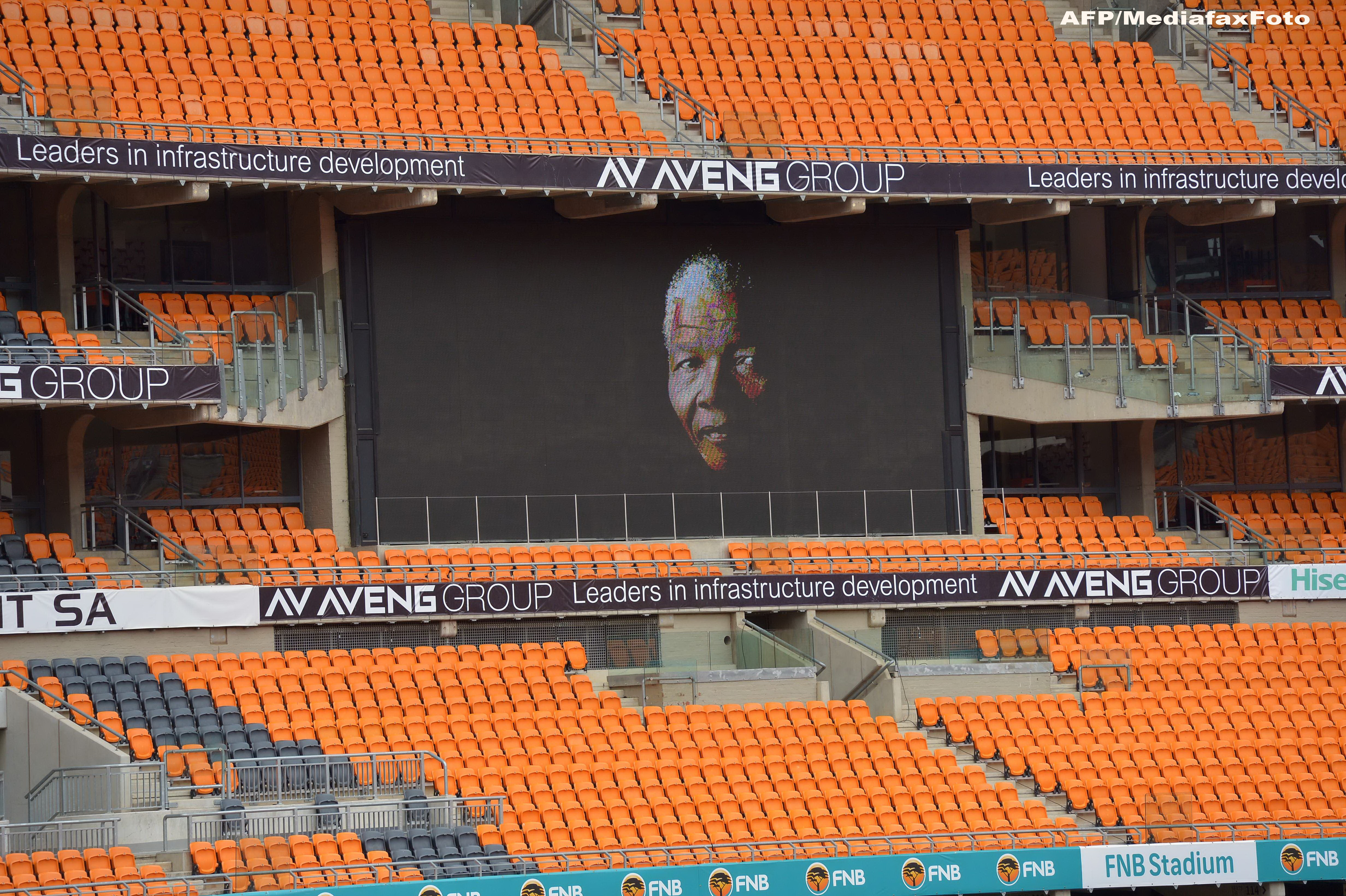 Omagiu lui Nelson Mandela