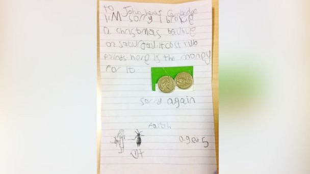 O fetita din Marea Britanie a emotionat pe toata lumea cu scrisoarea ei. Ce s-a intamplat