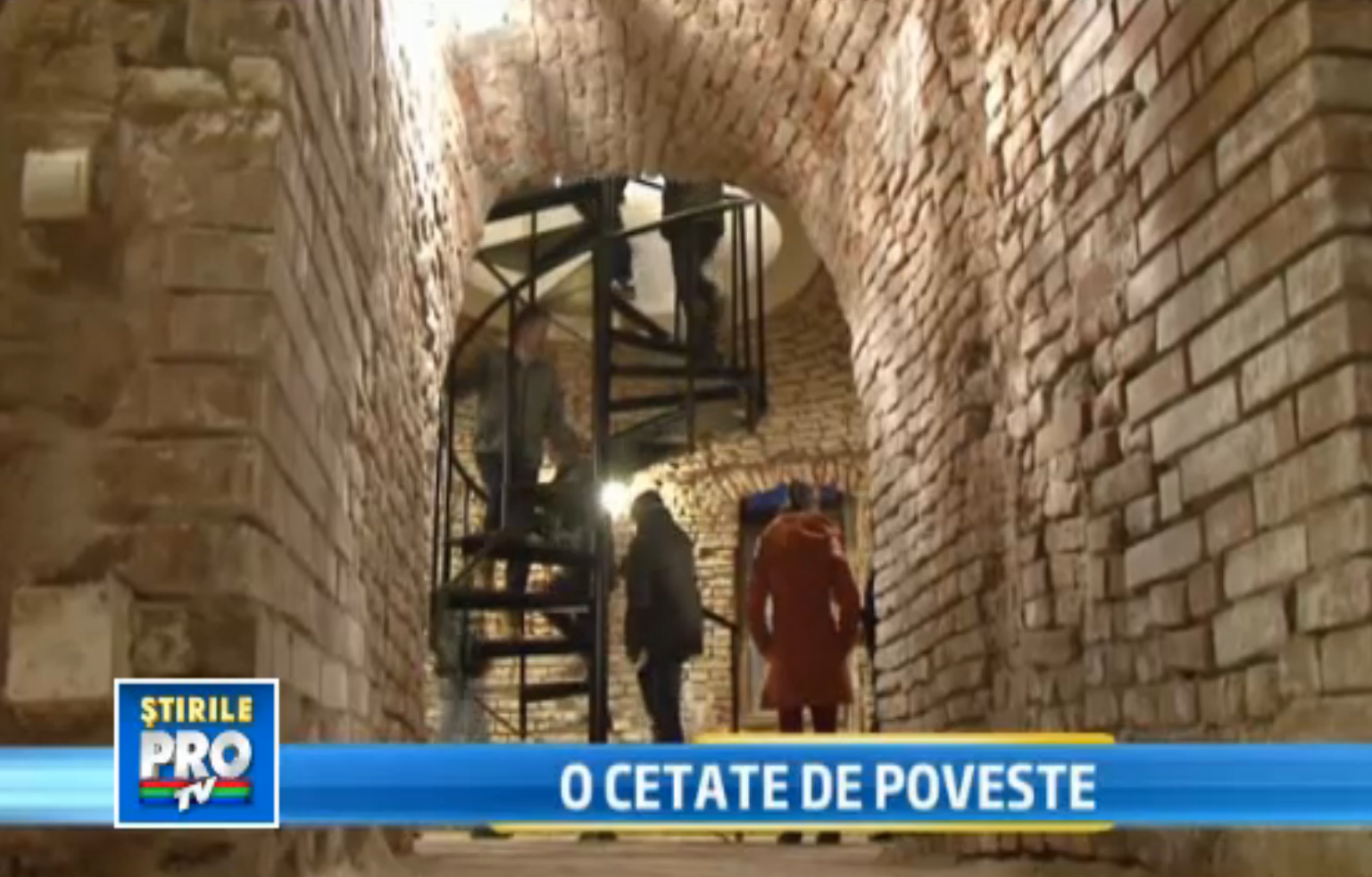 Povestea printesei Vilma atrage o multime de vizitatori curiosi in cetatea Ardudului