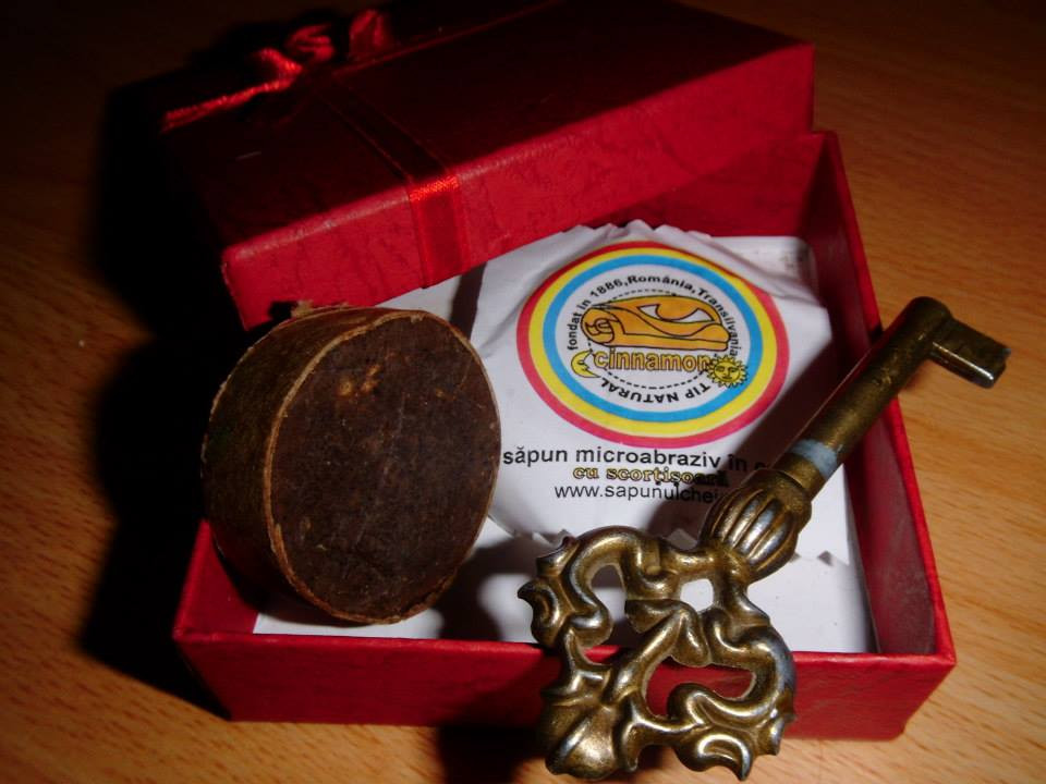 sapun cheia cu scortisoara modelul nou
