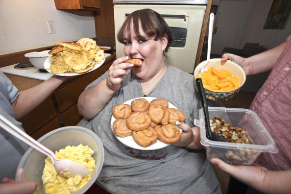 Femeia care isi doreste sa aiba 330 de kg in 2014. "Imi place sa fiu grasa"