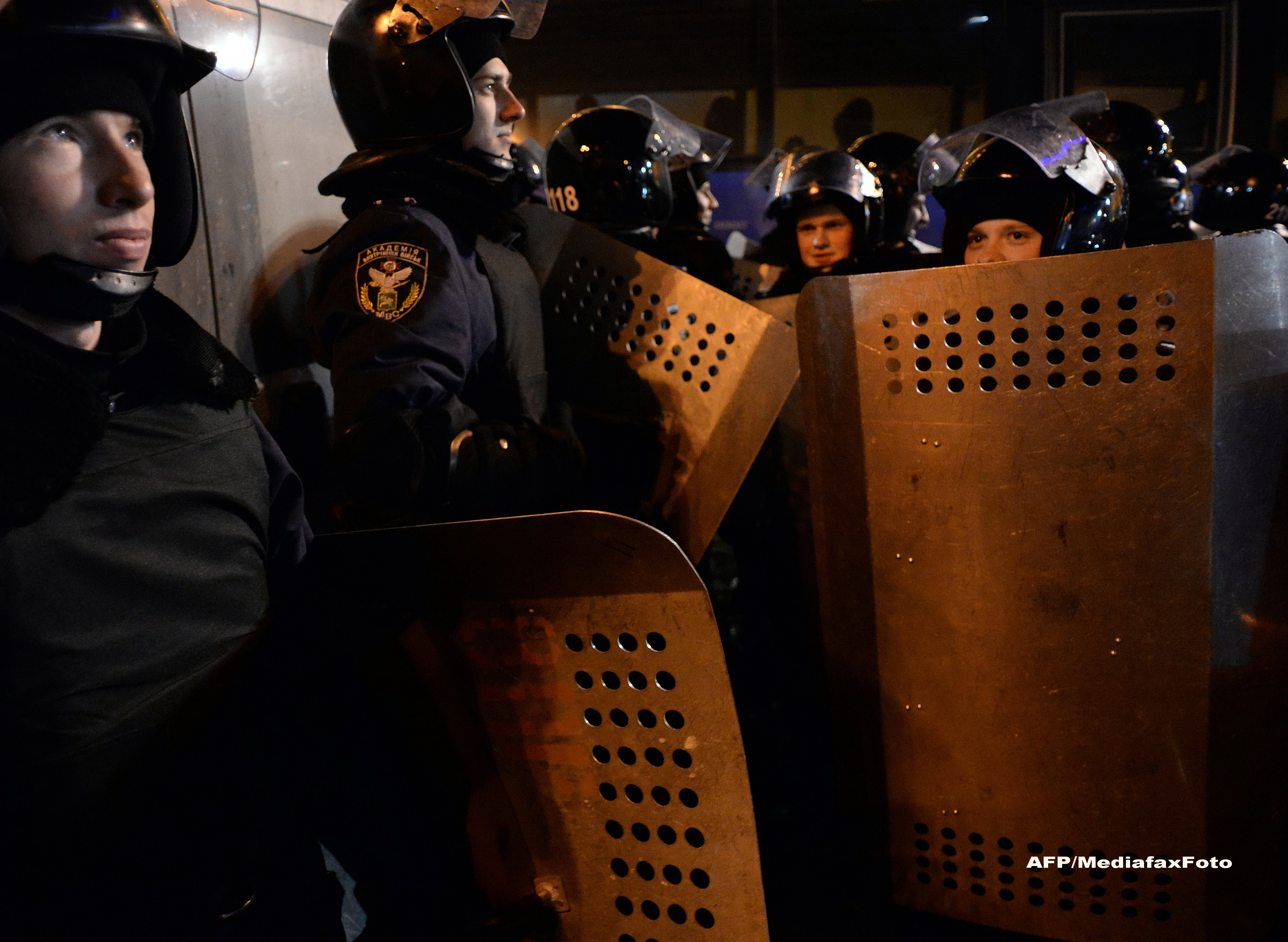 Proteste in Kiev, Ucraina