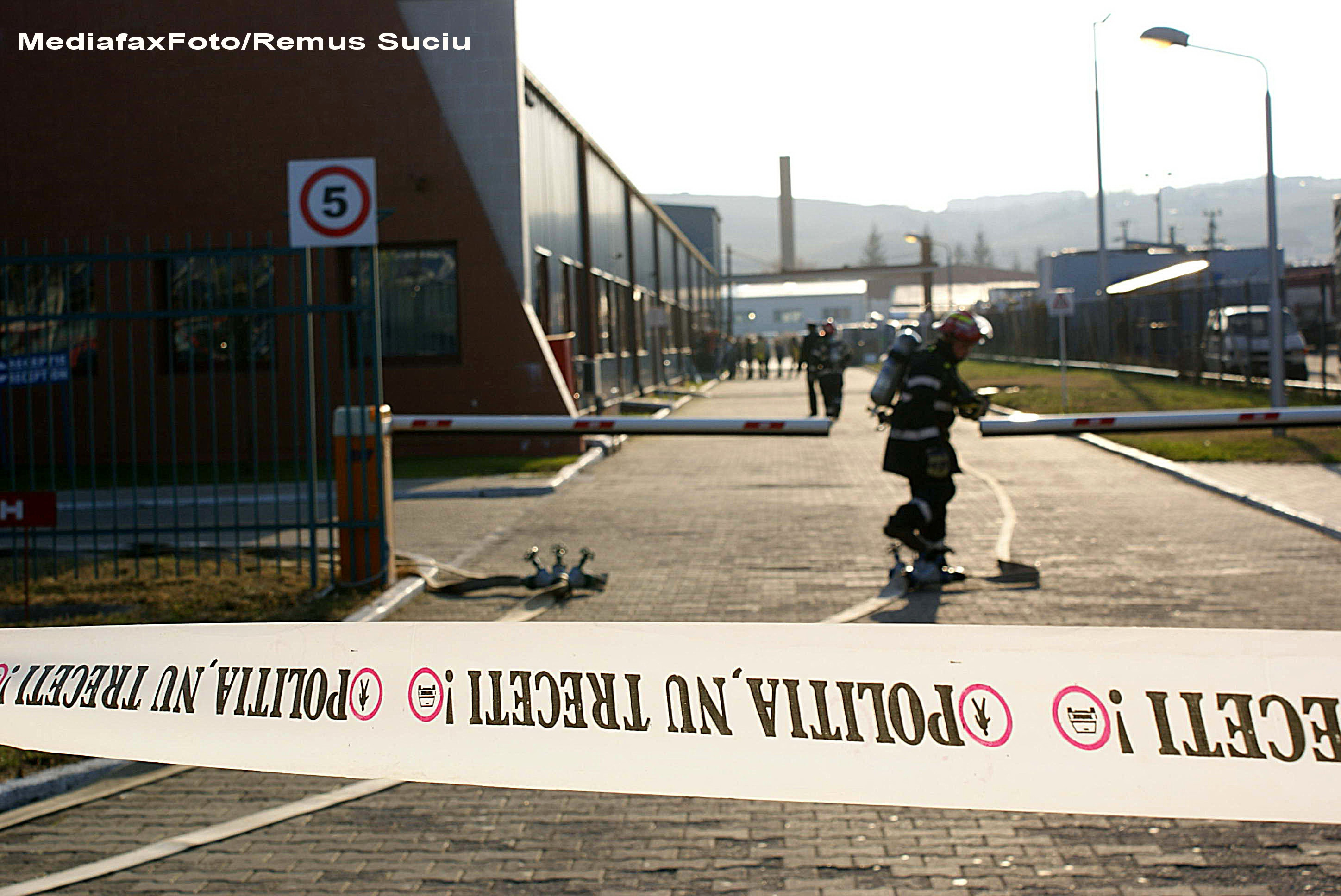 Alarma falsa cu bomba la cele doua sedii ale Fiscului din Ploiesti