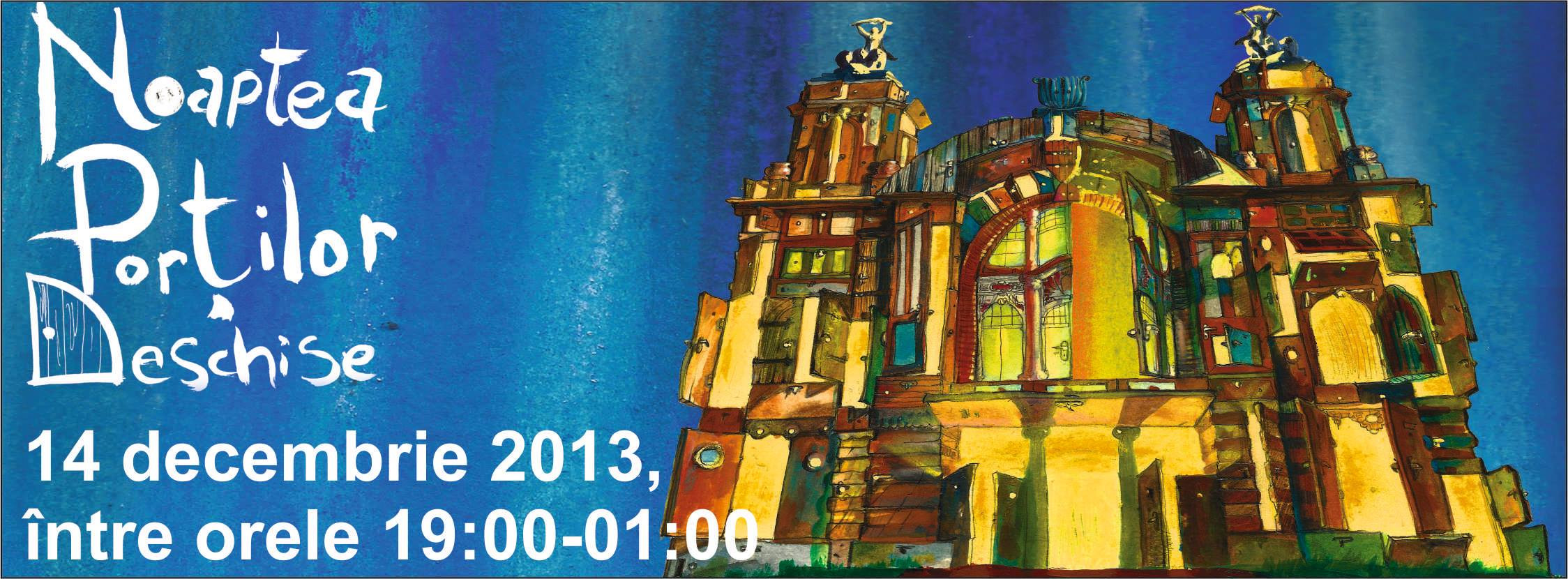 Noaptea portilor deschise la Teatrul National Cluj