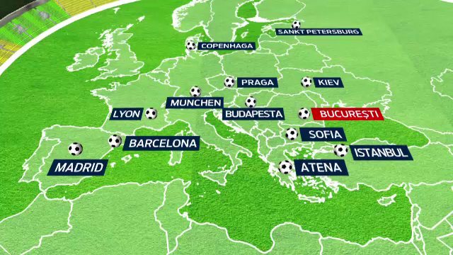 EURO 2020, declarat obiectiv de interes national. Cu cine se intrece Capitala in cursa de organizare