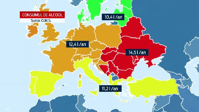 Dezalcoolizarea ramane un subiect TABU. 10% dintre romani beau peste masura, doar 1200 se trateaza