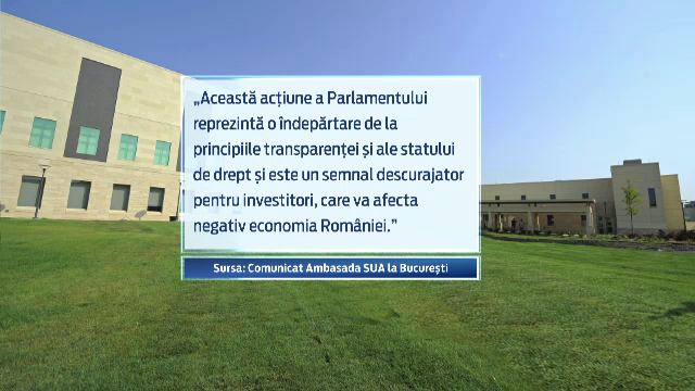 Efectele modificarilor din Codul Penal. Romania, pusa la zid de ambasadele SUA, UK si Olandei