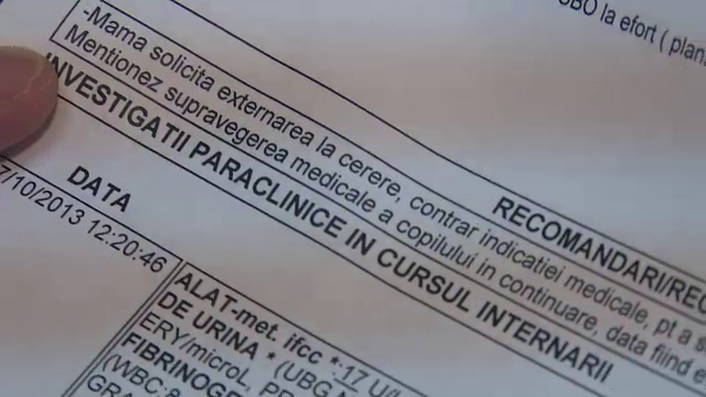 Copil de un an mort in urma unei raceli. Politistii au deschis o ancheta