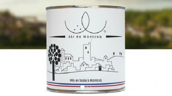 Un tanar din Franta face profit comercializand aer de tara la cutie. FOTO