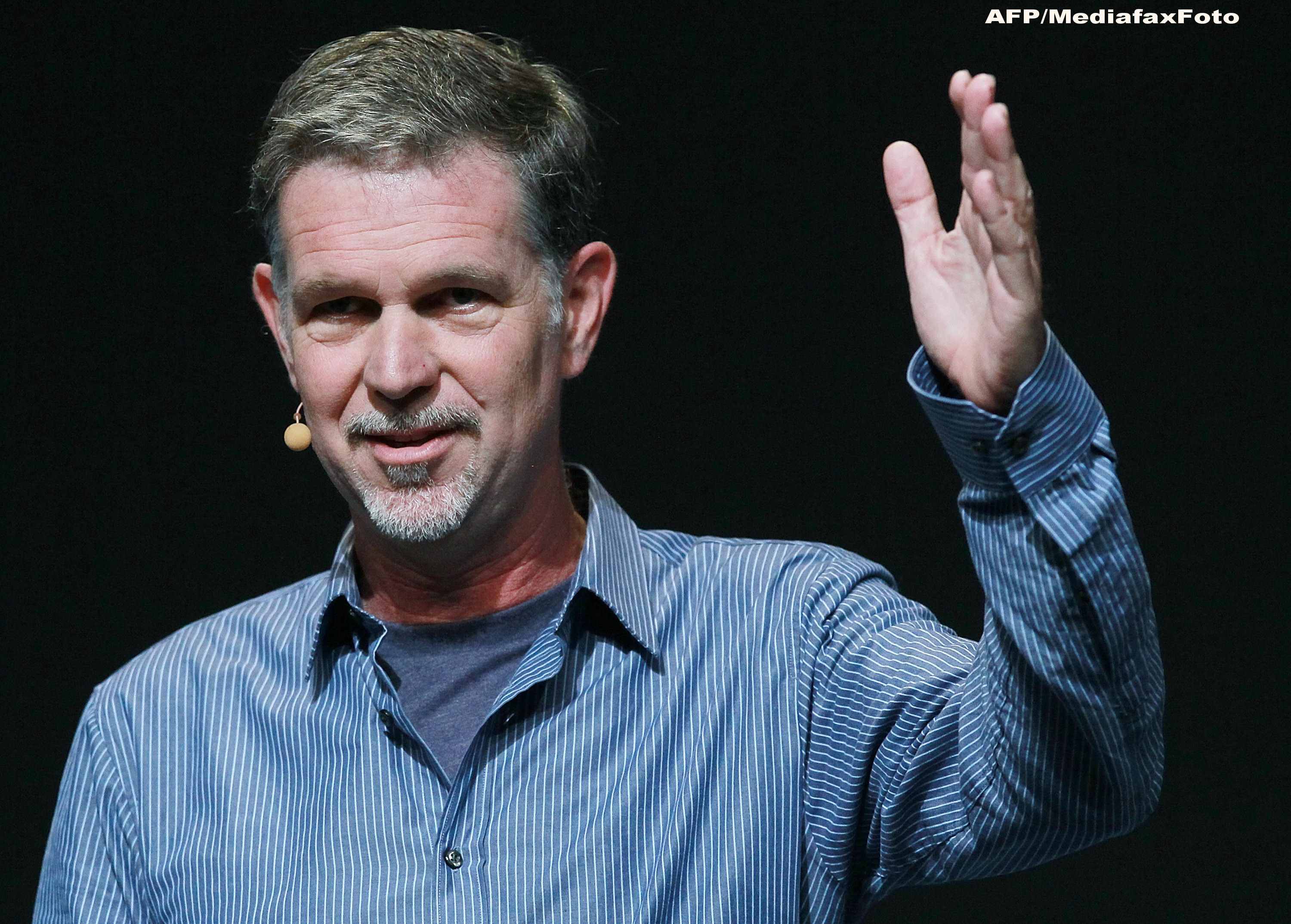 A avut o super idee dupa o amenda pentru un film inchiriat pe VHS. Interviu cu fondatorul Netflix