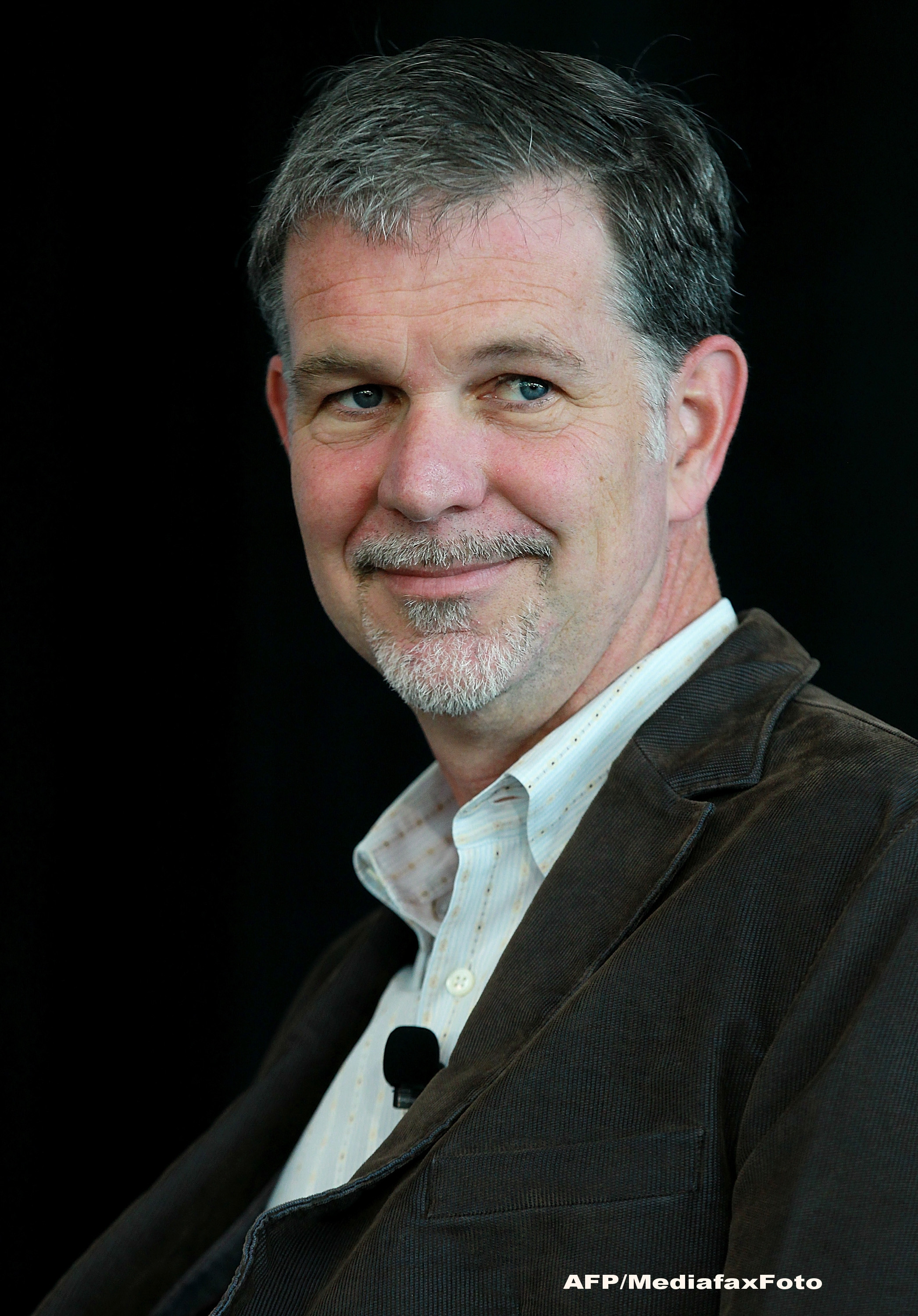 Fondatorul Netflix, Reed Hastings