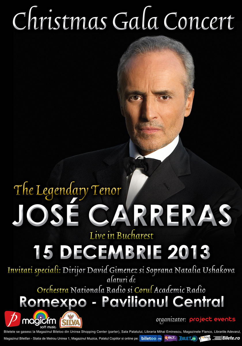 Scorpions, Jose Carreras si cel mai asteptat film al anului! Unde iesim in weekend: