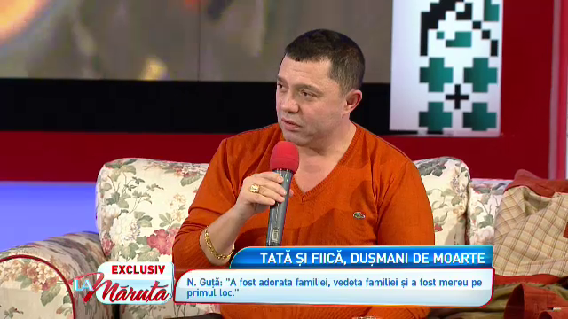 Scandal in direct La Maruta. Cum l-a jignit Nicolae Guta pe Lazarus in fata a milioane de oameni