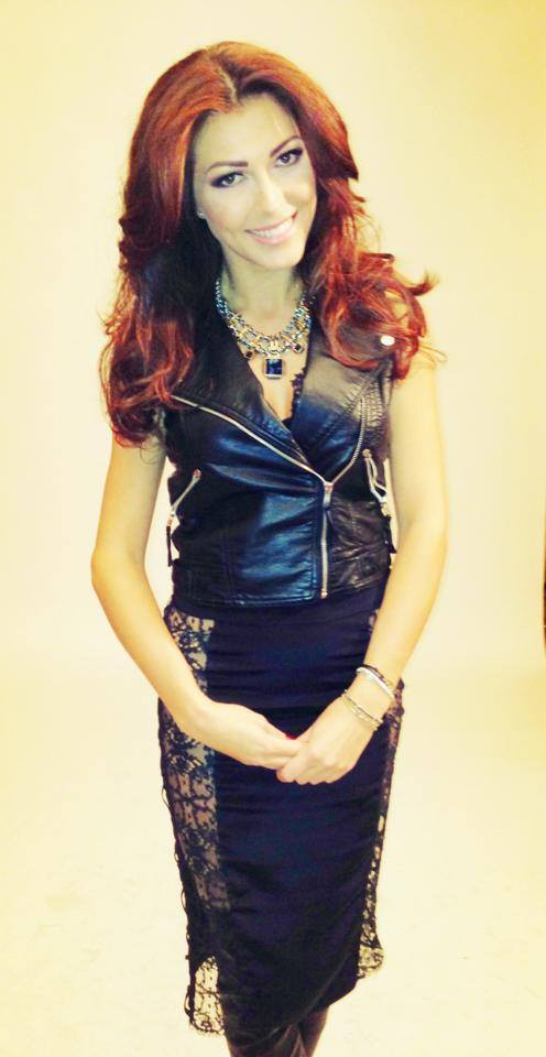 Mesajul pus de Ilinca Vandici pentru fanii de pe Facebook: "Never stop smiling"