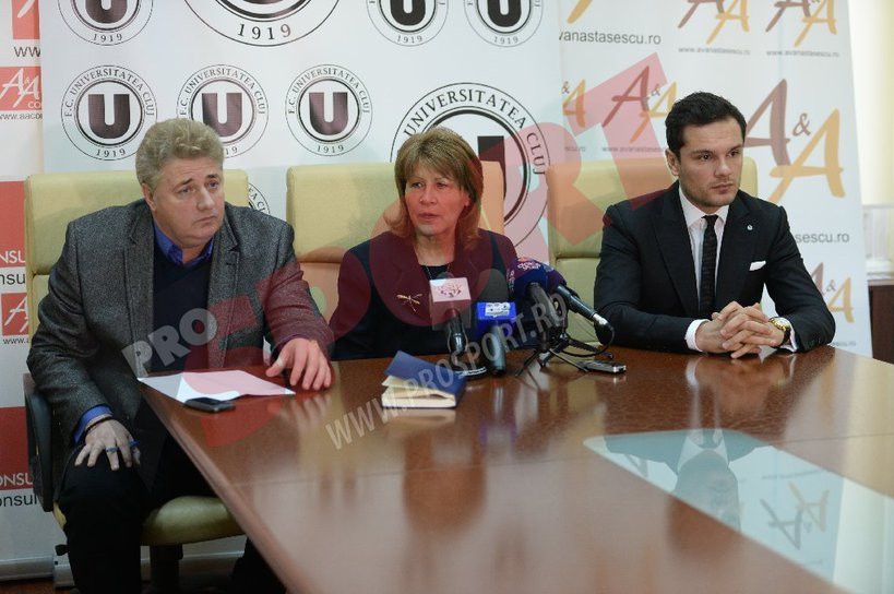 Ioan Marginean si-a dat demisia de la U Cluj. Vlad Munteanu, noul administrator special al clubului
