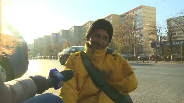 Ce s-a intamplat cu acest cersetor "fara o mana si un picior" cand reporterul i-a spus "ridica-te"