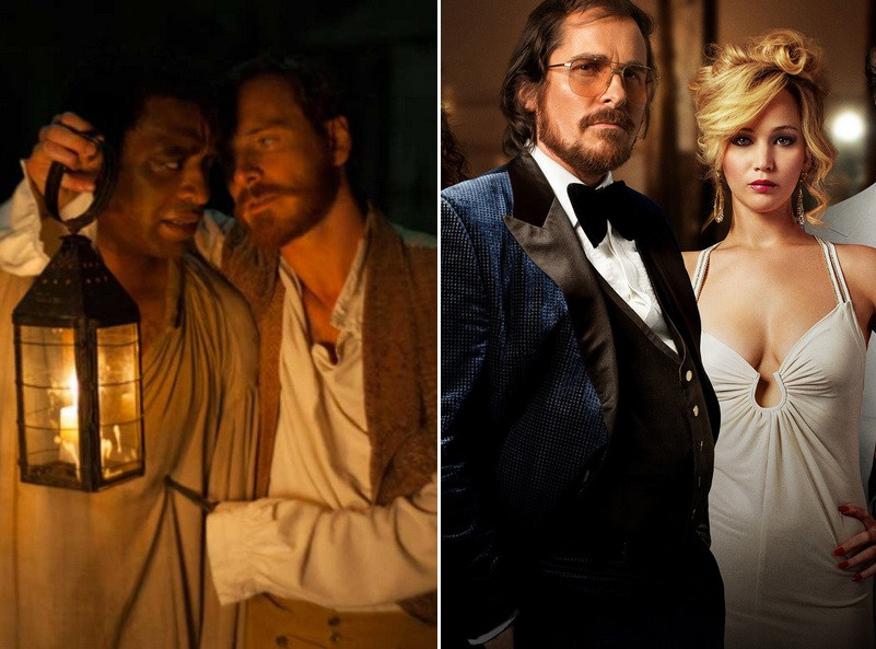 "12 Years a Slave" si "American Hustle", cele mai multe nominalizari la Globurile de Aur 2014