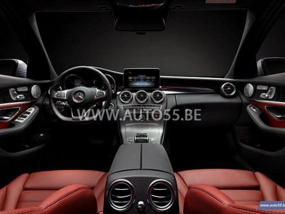 Noul Merceds Clasa C, masina lansata sa se bata cu noua Serie 4 de la BMW. GALERIE FOTO