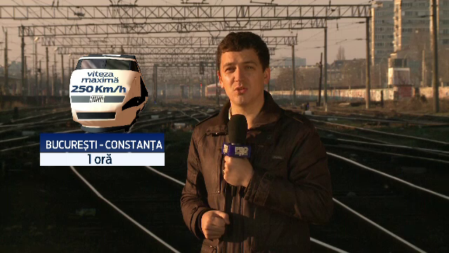 Calea ferata de 11 mld. euro care va traversa tara de la Est la Vest, planul chinezilor in Romania