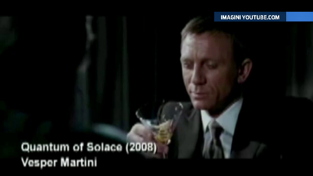 James Bond risca impotenta si ciroza. Concluzile medicilor dupa ce l-au "consultat" pe Agentul 007