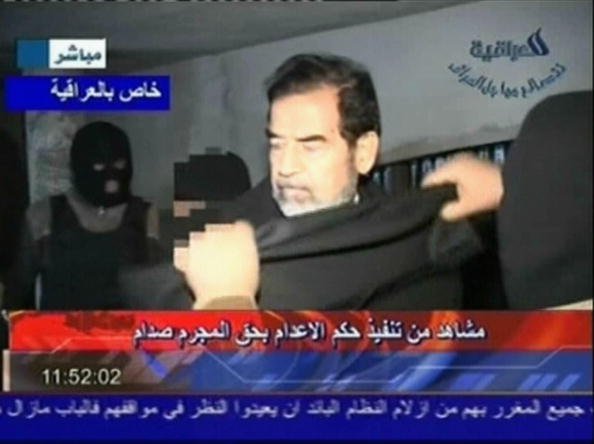saddam hussein
