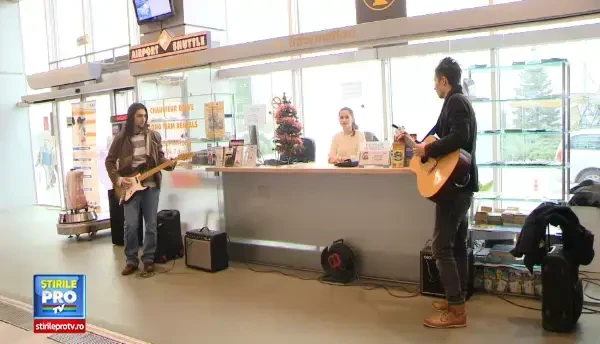 VIDEO. Surpriza de pe Aeroportul din Timisoara. La ce au asistat pasagerii care asteptau in aerogara