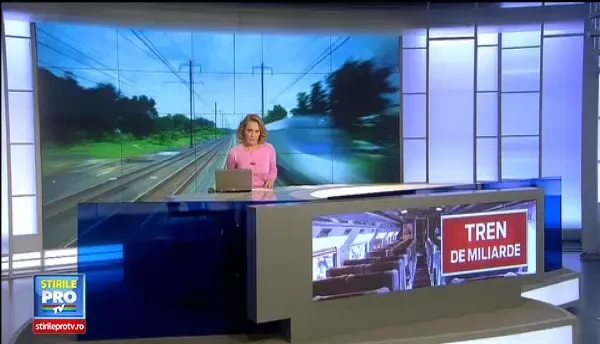 Calea ferata de 11 mld. euro care va traversa tara de la Est la Vest, planul chinezilor in Romania