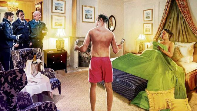 Evaziune fiscala de 1 milion de euro din orgii. Un cuplu din Germania, surprins de politisti