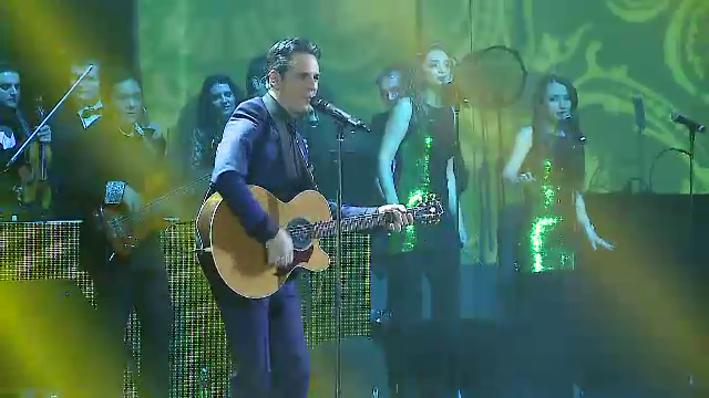 Aparitie surprinzatoare in timpul concertului lui Stefan Banica. Ce momente emotionante a oferit