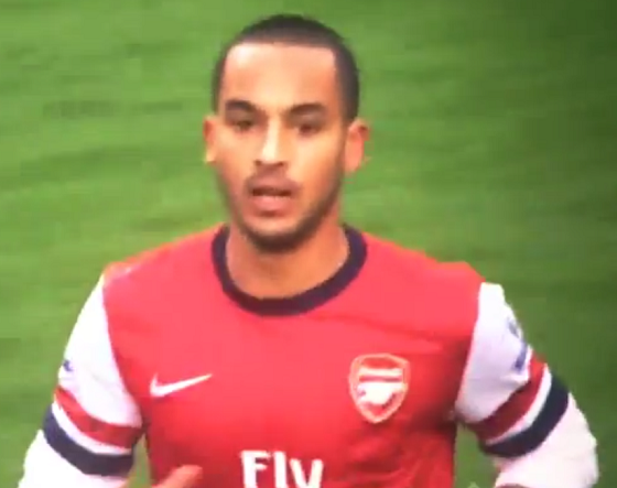 Atacantul echipei de fotbal Arsenal, Theo Walcott, va deveni tatic
