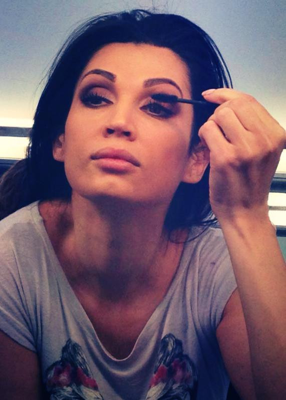 Nicoleta Luciu le-a aratat fanilor cum va aparea la "Vocea Romaniei", de la 20:30