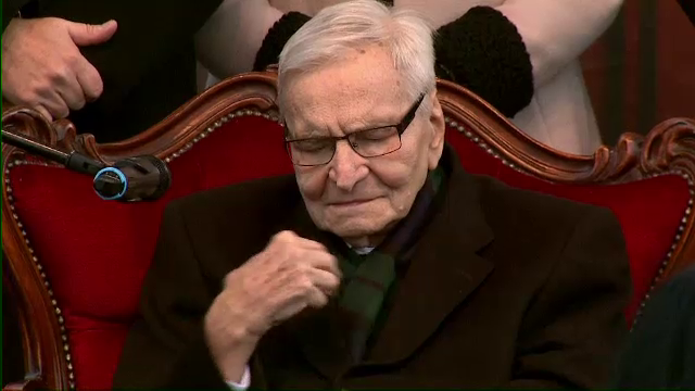 Emisiunea "La Maruta" a inscris numele maestrului Radu Beligan in Cartea Recordurilor