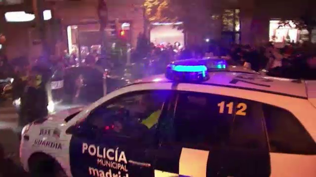 Proteste violente in Spania. 23 de persoane, ranite in ciocnirile dintre manifestanti si politie