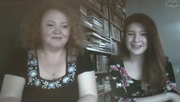 Narcisa Suciu si Daria