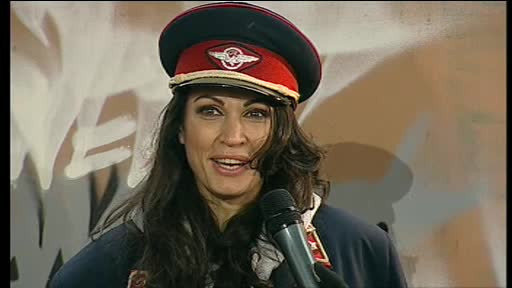 Ce-si doreste cel mai mult Nicoleta Luciu de Craciun. Si-a pus o dorinta pe vagonul tras de Valahu