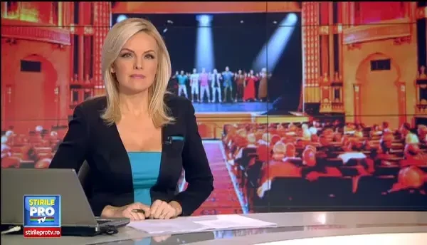 Cadoul special primit de Radu Beligan pe scena in ziua in care a implinit 95 de ani