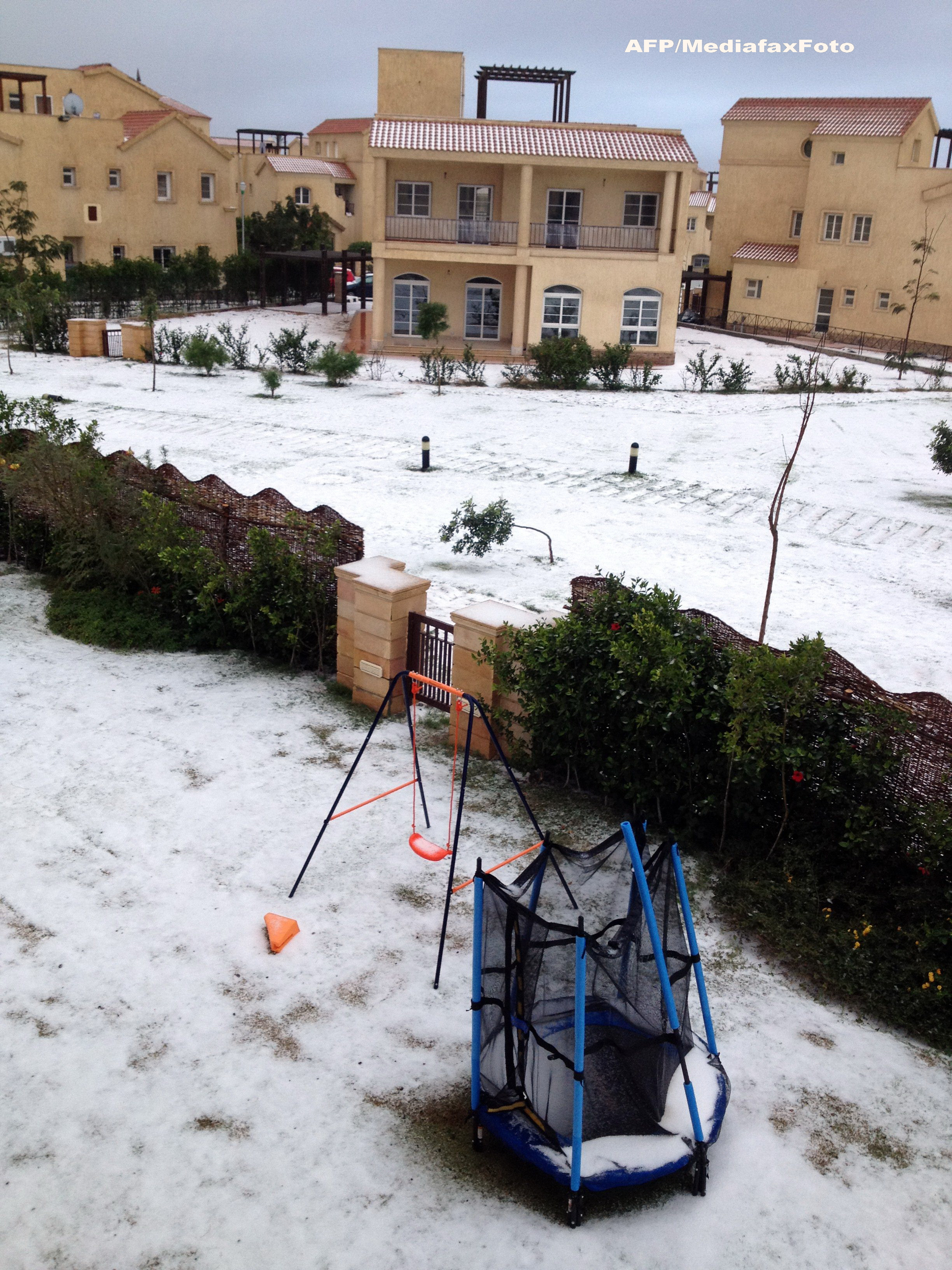 Ninsoare in Egipt, Cairo